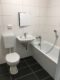 Gemütliche 1 Zimmer Wohnung - Badezimmer